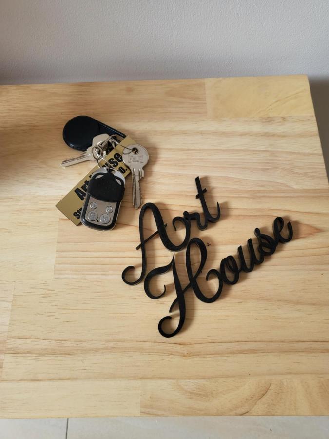 Art House Daire Floreşti Dış mekan fotoğraf